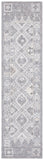 Safavieh Micro-Loop 517 Hand Tufted Cotton with Latex Rug MLP517G-5SQ