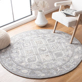 Safavieh Micro-Loop 517 Hand Tufted Cotton with Latex Rug MLP517G-5SQ