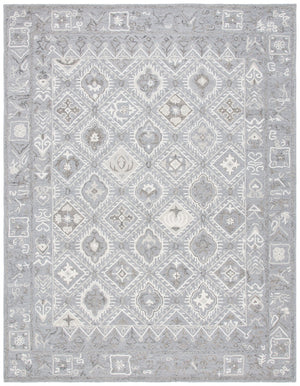 Safavieh Micro-Loop 517 Hand Tufted Cotton with Latex Rug MLP517G-8