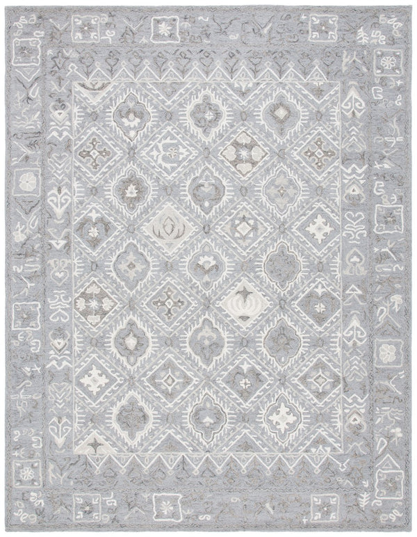 Safavieh Micro-Loop 517 Hand Tufted Cotton with Latex Rug MLP517G-8