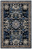 Safavieh Micro-Loop 522 Hand Tufted Wool and Cotton with Latex Rug MLP522Z-6