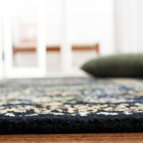 Safavieh Micro-Loop 522 Hand Tufted Wool and Cotton with Latex Rug MLP522Z-6