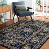 Safavieh Micro-Loop 522 Hand Tufted Wool and Cotton with Latex Rug MLP522Z-6