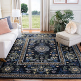 Safavieh Micro-Loop 522 Hand Tufted Wool and Cotton with Latex Rug MLP522Z-6