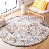 Safavieh Micro-Loop 523 Hand Tufted 60% Wool and 40% Polyester Rug MLP523F-9