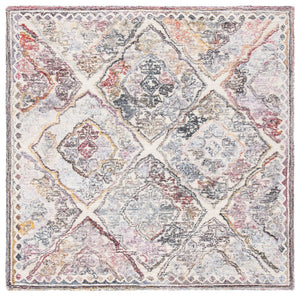 Safavieh Micro-Loop 523 Hand Tufted 60% Wool and 40% Polyester Rug MLP523F-9