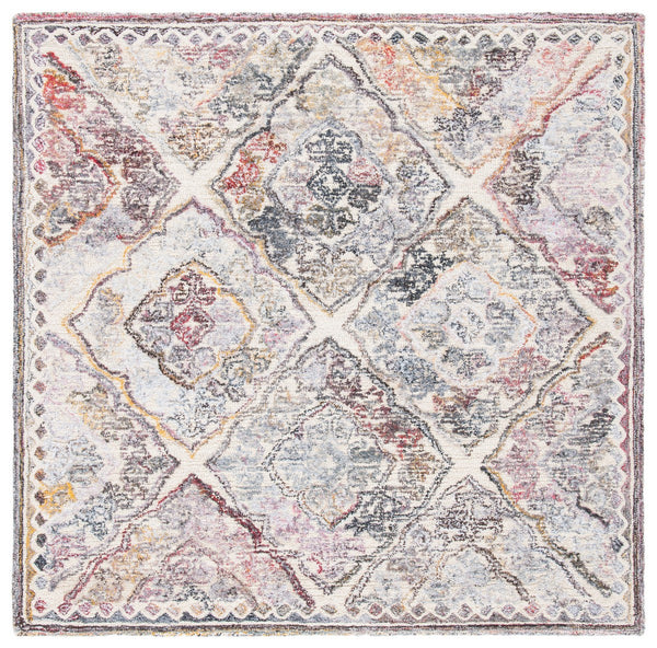 Safavieh Micro-Loop 523 Hand Tufted 60% Wool and 40% Polyester Rug MLP523F-9