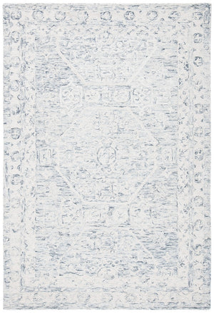 Safavieh Micro-Loop 524 Hand Tufted Wool and Cotton with Latex Rug MLP524H-7SQ