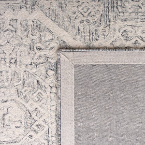 Safavieh Micro-Loop 524 Hand Tufted Wool and Cotton with Latex Rug MLP524H-7SQ