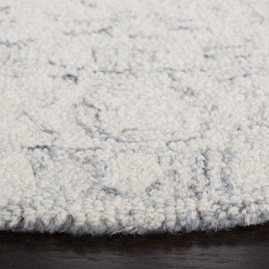Safavieh Micro-Loop 524 Hand Tufted Wool and Cotton with Latex Rug MLP524H-7SQ