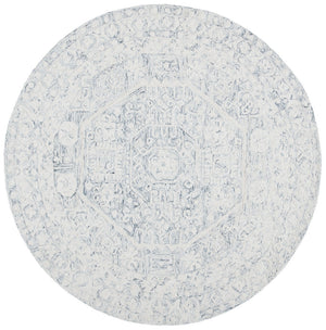 Safavieh Micro-Loop 524 Hand Tufted Wool and Cotton with Latex Rug MLP524H-7SQ