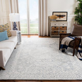 Safavieh Micro-Loop 524 Hand Tufted Wool and Cotton with Latex Rug MLP524H-7SQ