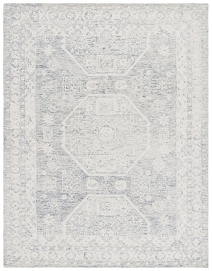 Safavieh Micro-Loop 524 Hand Tufted Wool and Cotton with Latex Rug MLP524H-7SQ