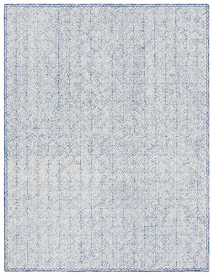 Safavieh Micro-Loop 526 Hand Tufted Wool and Cotton with Latex Rug MLP526N-7SQ