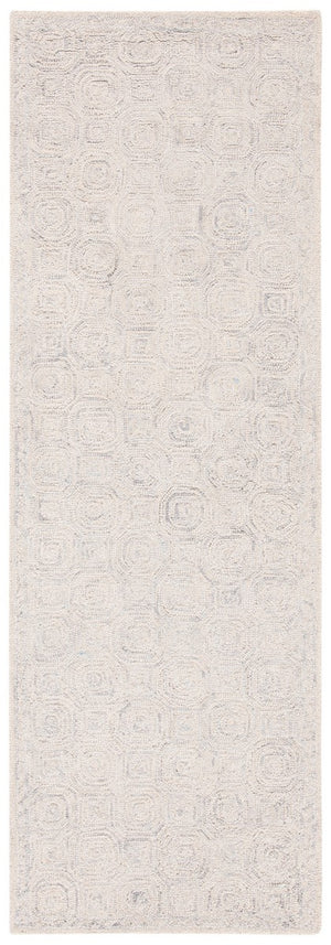 Safavieh Micro-Loop 527 Hand Tufted Wool and Cotton with Latex Rug MLP527G-6