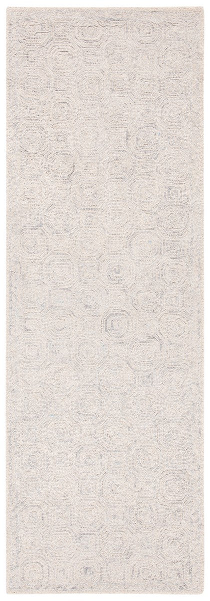 Safavieh Micro-Loop 527 Hand Tufted Wool and Cotton with Latex Rug MLP527G-6