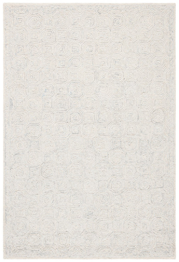 Safavieh Micro-Loop 527 Hand Tufted Wool and Cotton with Latex Rug MLP527G-6