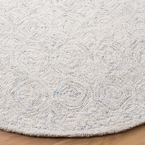 Safavieh Micro-Loop 527 Hand Tufted Wool and Cotton with Latex Rug MLP527G-6