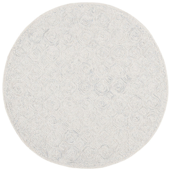 Safavieh Micro-Loop 527 Hand Tufted Wool and Cotton with Latex Rug MLP527G-6