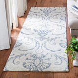 Safavieh Micro-Loop 532 Hand Tufted Wool and Cotton with Latex Contemporary Rug MLP532A-6