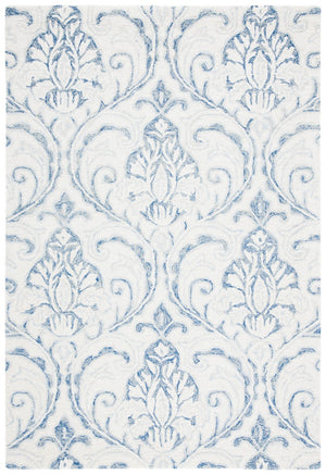 Safavieh Micro-Loop 532 Hand Tufted Wool and Cotton with Latex Contemporary Rug MLP532A-6