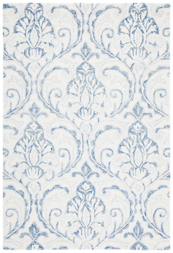 Safavieh Micro-Loop 532 Hand Tufted Wool and Cotton with Latex Contemporary Rug MLP532A-6