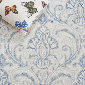 Safavieh Micro-Loop 532 Hand Tufted Wool and Cotton with Latex Contemporary Rug MLP532A-6