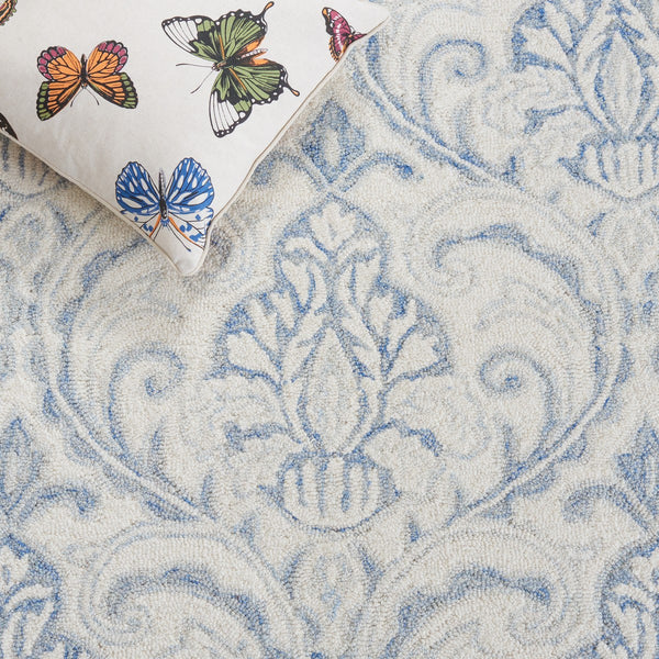 Safavieh Micro-Loop 532 Hand Tufted Wool and Cotton with Latex Contemporary Rug MLP532A-6