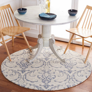 Safavieh Micro-Loop 532 Hand Tufted Wool and Cotton with Latex Contemporary Rug MLP532A-6