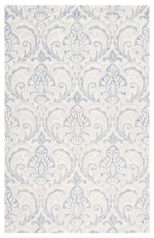 Safavieh Micro-Loop 532 Hand Tufted Wool and Cotton with Latex Contemporary Rug MLP532A-6