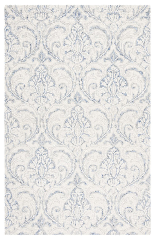 Safavieh Micro-Loop 532 Hand Tufted Wool and Cotton with Latex Contemporary Rug MLP532A-6