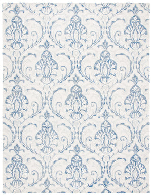 Safavieh Micro-Loop 532 Hand Tufted Wool and Cotton with Latex Contemporary Rug MLP532A-6