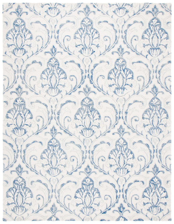 Safavieh Micro-Loop 532 Hand Tufted Wool and Cotton with Latex Contemporary Rug MLP532A-6