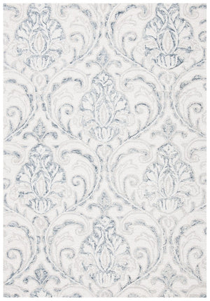 Safavieh Micro-Loop 532 Hand Tufted Wool and Cotton with Latex Contemporary Rug MLP532F-7SQ