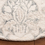 Safavieh Micro-Loop 532 Hand Tufted Wool and Cotton with Latex Contemporary Rug MLP532F-7SQ