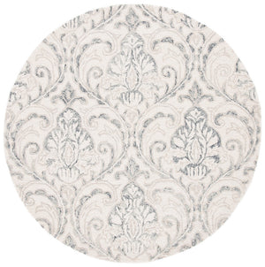 Safavieh Micro-Loop 532 Hand Tufted Wool and Cotton with Latex Contemporary Rug MLP532F-7SQ