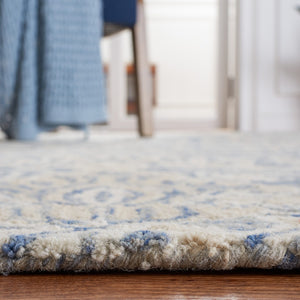 Safavieh Micro-Loop 532 Hand Tufted Wool and Cotton with Latex Contemporary Rug MLP532M-6