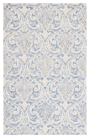 Safavieh Micro-Loop 532 Hand Tufted Wool and Cotton with Latex Contemporary Rug MLP532M-6
