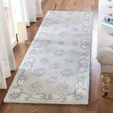 Safavieh Micro-Loop 536 Hand Tufted Wool and Cotton with Latex Contemporary Rug MLP536L-6