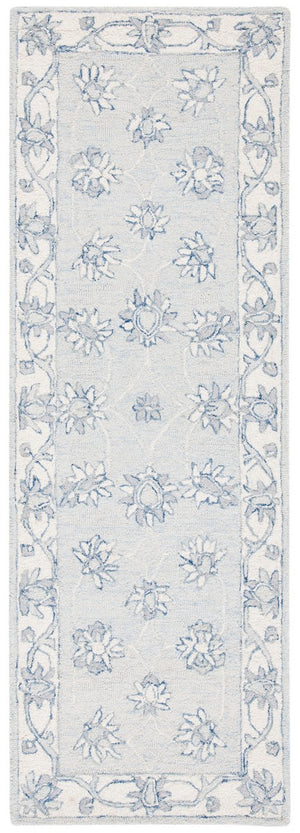 Safavieh Micro-Loop 536 Hand Tufted Wool and Cotton with Latex Contemporary Rug MLP536L-6