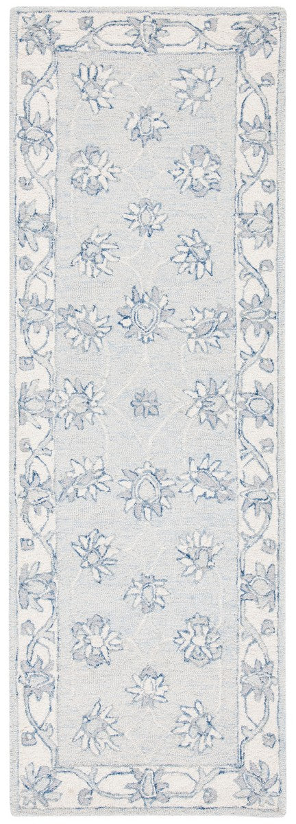Safavieh Micro-Loop 536 Hand Tufted Wool and Cotton with Latex Contemporary Rug MLP536L-6