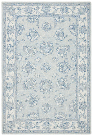 Safavieh Micro-Loop 536 Hand Tufted Wool and Cotton with Latex Contemporary Rug MLP536L-6