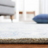 Safavieh Micro-Loop 536 Hand Tufted Wool and Cotton with Latex Contemporary Rug MLP536L-6