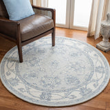 Safavieh Micro-Loop 536 Hand Tufted Wool and Cotton with Latex Contemporary Rug MLP536L-6