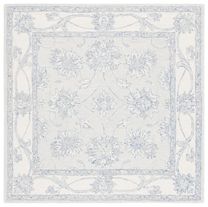 Safavieh Micro-Loop 536 Hand Tufted Wool and Cotton with Latex Contemporary Rug MLP536L-6