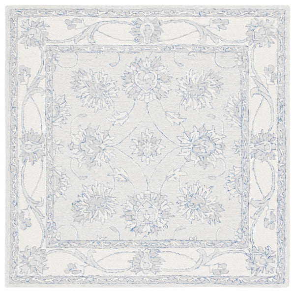 Safavieh Micro-Loop 536 Hand Tufted Wool and Cotton with Latex Contemporary Rug MLP536L-6