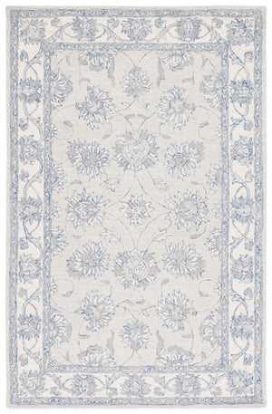 Safavieh Micro-Loop 536 Hand Tufted Wool and Cotton with Latex Contemporary Rug MLP536L-6