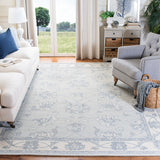 Safavieh Micro-Loop 536 Hand Tufted Wool and Cotton with Latex Contemporary Rug MLP536L-6