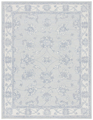 Safavieh Micro-Loop 536 Hand Tufted Wool and Cotton with Latex Contemporary Rug MLP536L-6