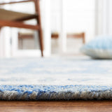 Safavieh Micro-Loop 536 Hand Tufted Wool and Cotton with Latex Contemporary Rug MLP536M-3